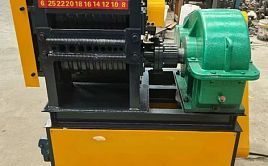 Станок для выпрямления арматуры от 6 до 25, модель H-6