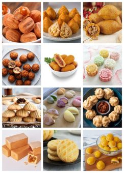 картинка Станок по производству пирожных Моти (модель H84) от магазина Метасила