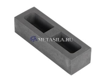 картинка Форма для слитков из графита от магазина Метасила