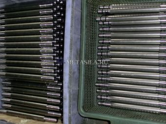 картинка Ось для железнодорожных колесных пар локомотива от магазина Метасила