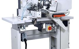 Двухголовочная машина для пришивания шлёвок