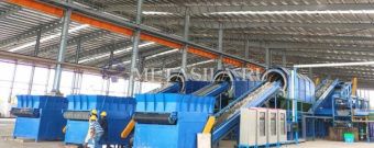 картинка Линия автоматической сортировки мусора  от магазина Метасила