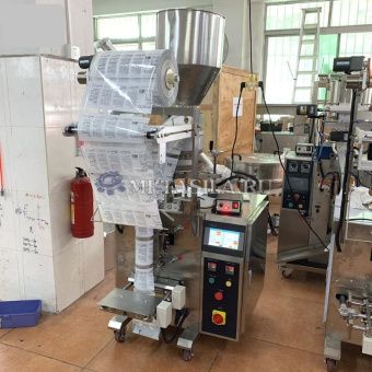 фото Автоматическая линия упаковки сыпучих продуктов (упаковка 500 гр.)  от магазина Метасила