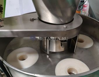фото Оборудование для фасовки порошков от магазина Метасила