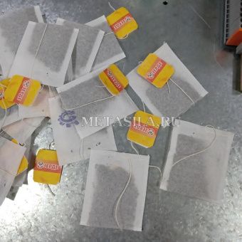 картинка Хлопковая полипропиленовая нить для чайных пакетиков от магазина Метасила