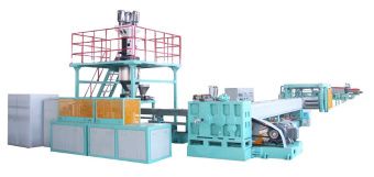 картинка Линия по производству пенопластовых плит CO2 XPS от магазина Метасила