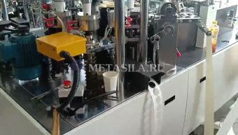 картинка Автоматическая машина для производства бумажных стаканчиков от магазина Метасила