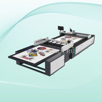 картинка Машина для резки ткани для медицинской защитной одежды от магазина Метасила
