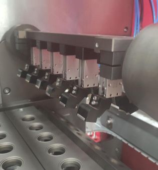 картинка Станок по производству и упаковке кофе-капсул Nespresso (модель FD-6)  от магазина Метасила