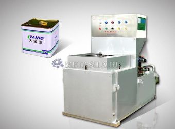 картинка Полуавтоматическая линия по производству жестяных квадратных банок (1-5 л)  от магазина Метасила