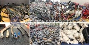 картинка Машина переработки медной проволоки от магазина Метасила