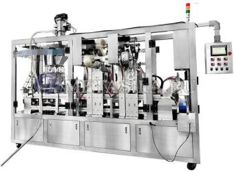 картинка Автоматический станок для розлива и укупорки капсул Dolce Gusto N-47  от магазина Метасила