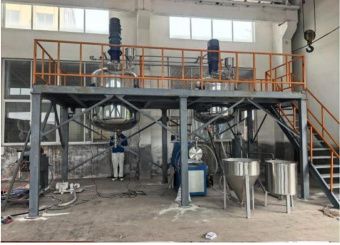 картинка Линия по производству красок на водной основе (800 кг/ч) от магазина Метасила