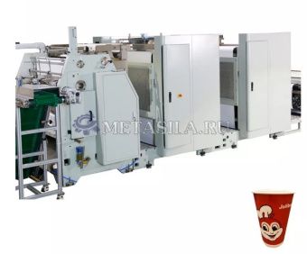 картинка Флексографическая печать на высекательной машине от магазина Метасила