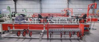картинка Линия по производству сетки-рабицы ER-10  от магазина Метасила