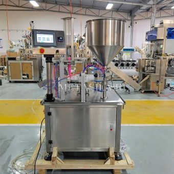 фото Автоматический роторный станок для наполнения и запечатывания бумажных трубочек A-05  от магазина Метасила