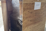 Отправили клиенту Машину для нарезки кондитерских изделий