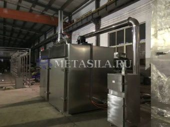 картинка Коптильня 1000 кг (модель снята с производства) от магазина Метасила
