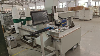 картинка Станок для лазерной декоративной маркировки на зеркалах, стекле, модель SK120W от магазина Метасила