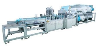 картинка Автоматическая машина для изготовления воздушных фильтров  от магазина Метасила