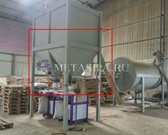 картинка Линия по производству сухих строительных растворов на 1000 м2  от магазина Метасила