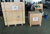 Промышленная кофемолка BH300 готова к отгрузке в Россию!