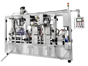 картинка Машина для наполнения и запайки кофейных капсул Nespresso (4000-4800 шт/ч)  от магазина Метасила