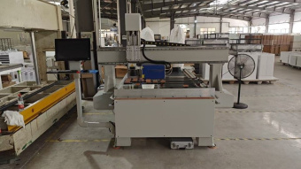 картинка Станок для лазерной декоративной маркировки на зеркалах, стекле, модель SK120W от магазина Метасила