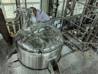 картинка Линия по производству солодового экстракта (1000 литров)  от магазина Метасила