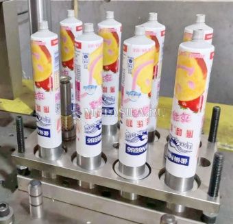 картинка Линия по производству упаковки для зубной пасты  от магазина Метасила
