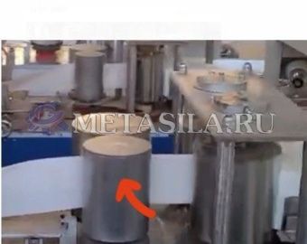 картинка Машина изготовления бумажных салфеток с рисунком от магазина Метасила