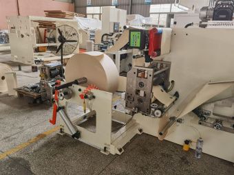 картинка Станок для производства кофейных фильтровальных пакетов от магазина Метасила