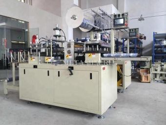 картинка Станок для изготовления одноразовых пластиковых крышек D-05 от магазина Метасила