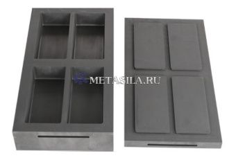 картинка Форма для слитков из графита от магазина Метасила