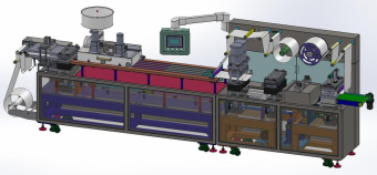 фото Блистерная упаковочная машина GFR145 от магазина Метасила