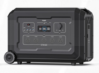 картинка Портативная зарядная станция 5000W (220–240 В) от магазина Метасила