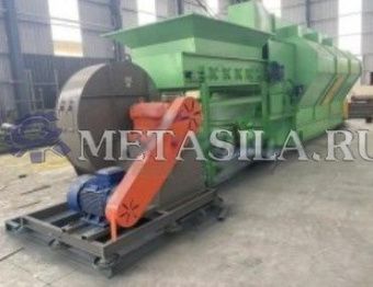 картинка Линия автоматической сортировки мусора  от магазина Метасила