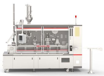 картинка Станок по производству и упаковке кофе-капсул Nespresso (модель FD-6)  от магазина Метасила