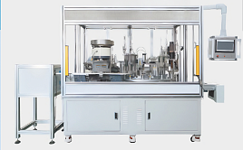 Станок для сборки шаровых кранов WL147