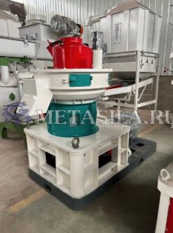 картинка Машина прессования в пеллеты (гранулы) от магазина Метасила
