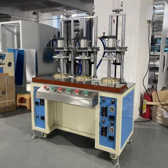 картинка 3 позиционный станок для обжима края ПЭТ банок, модель D7 от магазина Метасила