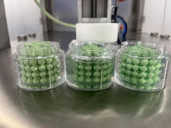 фото Станок для розлива кремов с гранулами C402 от магазина Метасила