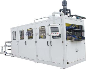 картинка Станок по изготовлению пластиковых стаканчиков D-02  от магазина Метасила