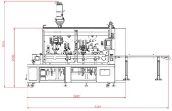 картинка Станок по производству и упаковке кофе-капсул Nespresso (модель FD-6)  от магазина Метасила