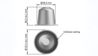 картинка Станок по производству и упаковке кофе-капсул Nespresso (модель FD-6)  от магазина Метасила