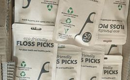 Флоссеры для зубов. 1 000 упаковок по 50 шт. 