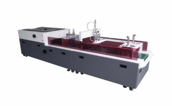 фото Станок для складывания одежды и упаковки в пакет от магазина Метасила