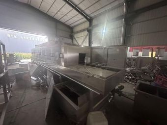 картинка Машина для мойки канистр WL-80 от магазина Метасила