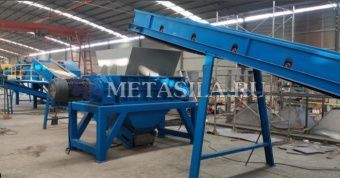картинка Переработка пластика 3-5 т/ч  от магазина Метасила