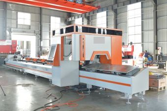 картинка Станок для лазерной резки (модель H-55)  от магазина Метасила